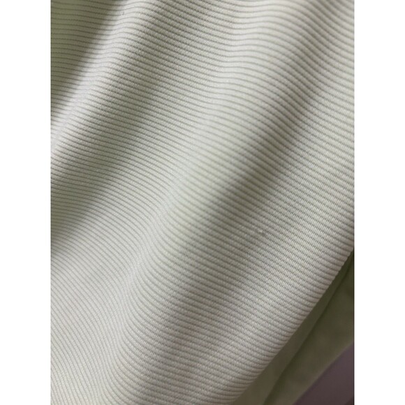 Cubavera Polo Shirt Men XL Pale Green Solid Textured Short Sleeve - Picture 5 of 11